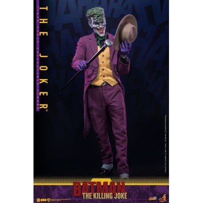 HOT TOYS BATMAN THE KILLING JOKE THE JOKER COLLECTIBLE 1/6 SCALE 31CM ACTION FIGURE