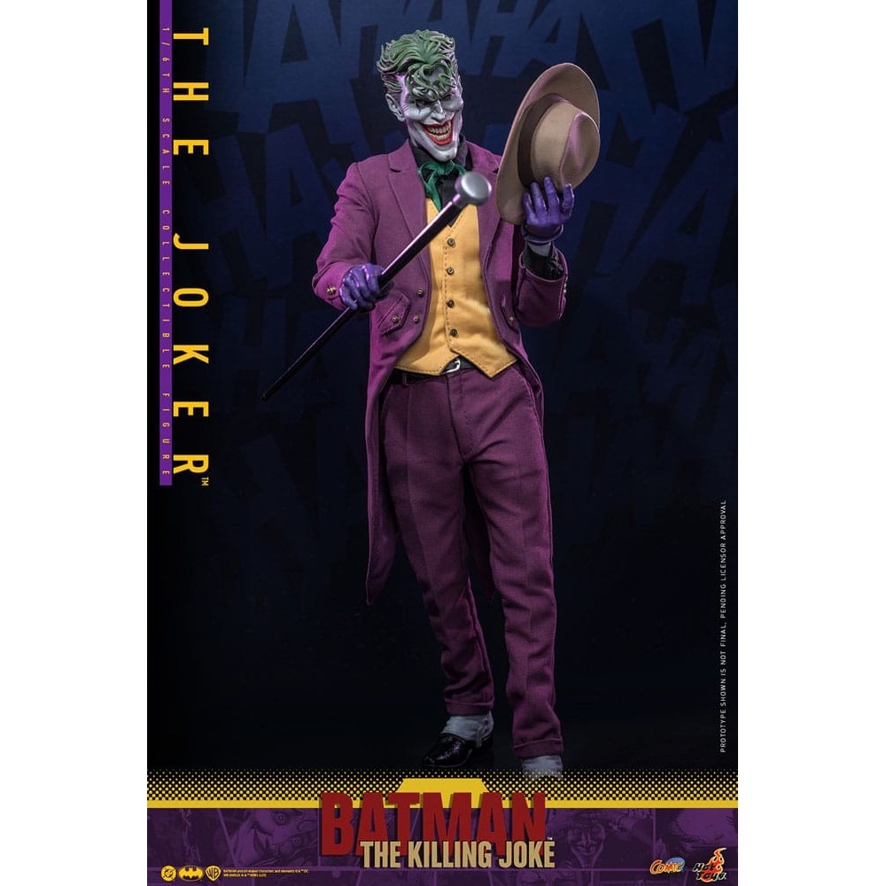 HOT TOYS BATMAN THE KILLING JOKE THE JOKER COLLECTIBLE 1/6 SCALE 31CM ACTION FIGURE