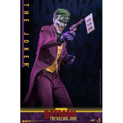 HOT TOYS BATMAN THE KILLING JOKE THE JOKER COLLECTIBLE 1/6 SCALE 31CM ACTION FIGURE
