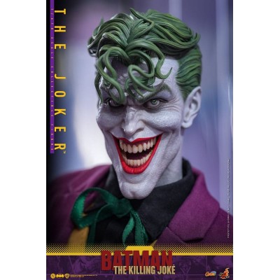 BATMAN THE KILLING JOKE THE JOKER COLLECTIBLE 1/6 ACTION FIGURE HOT TOYS