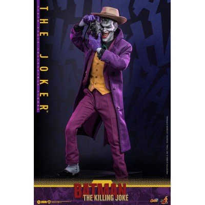 BATMAN THE KILLING JOKE THE JOKER COLLECTIBLE 1/6 ACTION FIGURE HOT TOYS