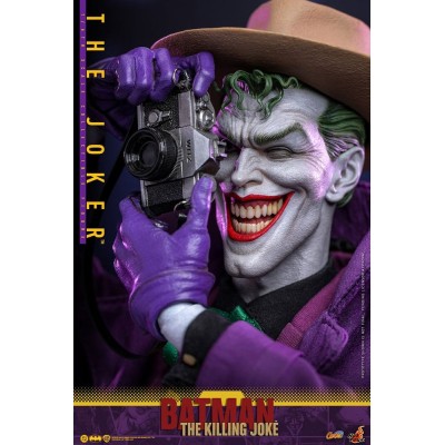 HOT TOYS BATMAN THE KILLING JOKE THE JOKER COLLECTIBLE 1/6 SCALE 31CM ACTION FIGURE