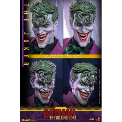 BATMAN THE KILLING JOKE THE JOKER COLLECTIBLE 1/6 ACTION FIGURE HOT TOYS
