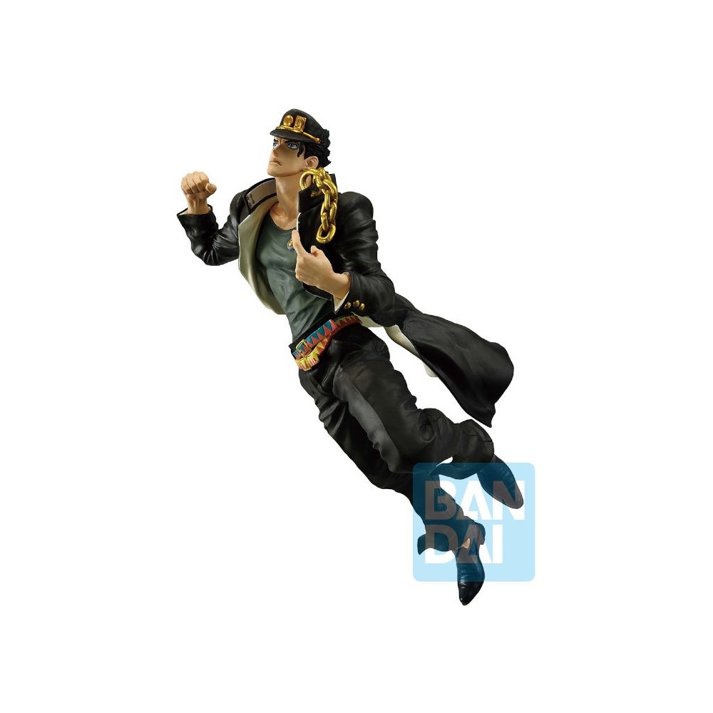 BANPRESTO JOJO'S BIZARRE ADVENTURE STARDUST CRUSADER JOTARO KUJO ICHIBANSHO STATUE FIGURE