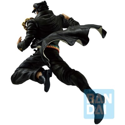 LE BIZZARRE AVVENTURE DI JOJO STARDUST CRUSADER JOTARO KUJO ICHIBANSHO STATUA FIGURE BANPRESTO
