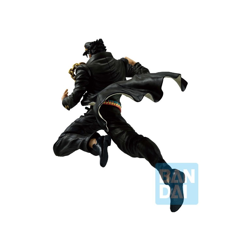LE BIZZARRE AVVENTURE DI JOJO STARDUST CRUSADER JOTARO KUJO ICHIBANSHO STATUA FIGURE BANPRESTO