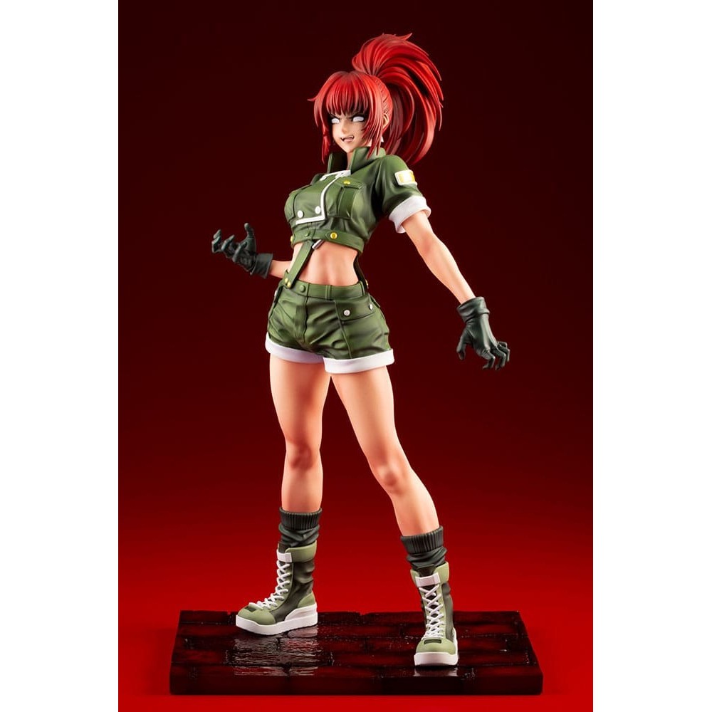 KOTOBUKIYA THE KING OF FIGHTERS '97 OROCHI LEONA 1/7 SCALE BISHOUJO PVC STATUE FIGURE
