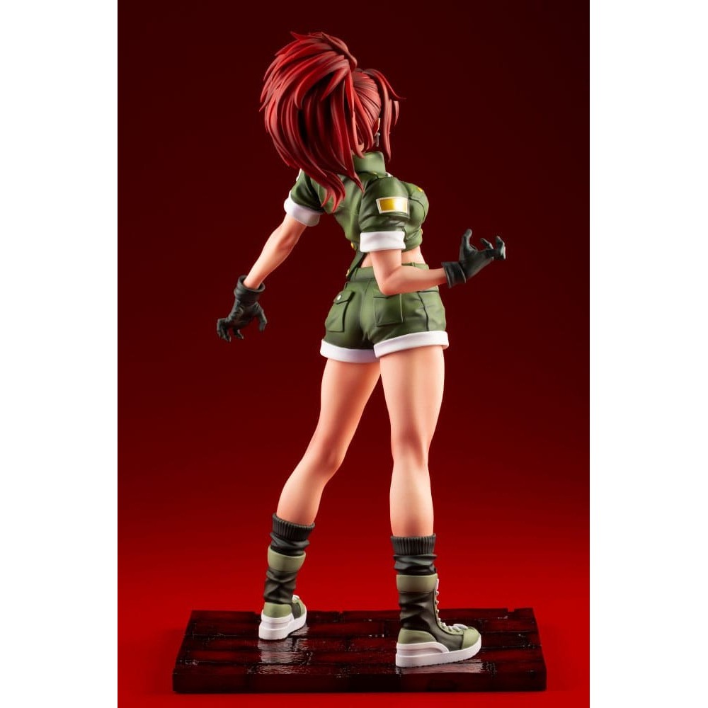 THE KING OF FIGHTERS '97 OROCHI LEONA 1/7 BISHOUJO STATUA FIGURE KOTOBUKIYA