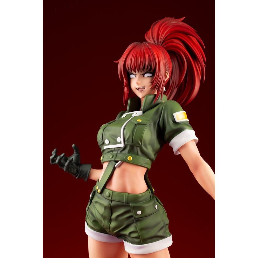 THE KING OF FIGHTERS '97 OROCHI LEONA 1/7 BISHOUJO STATUA FIGURE KOTOBUKIYA