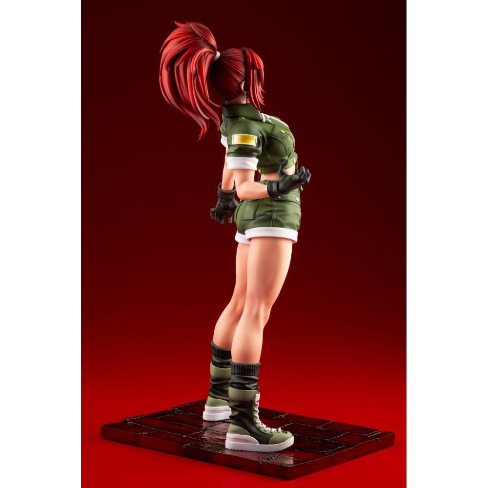 THE KING OF FIGHTERS '97 OROCHI LEONA 1/7 BISHOUJO STATUA FIGURE KOTOBUKIYA