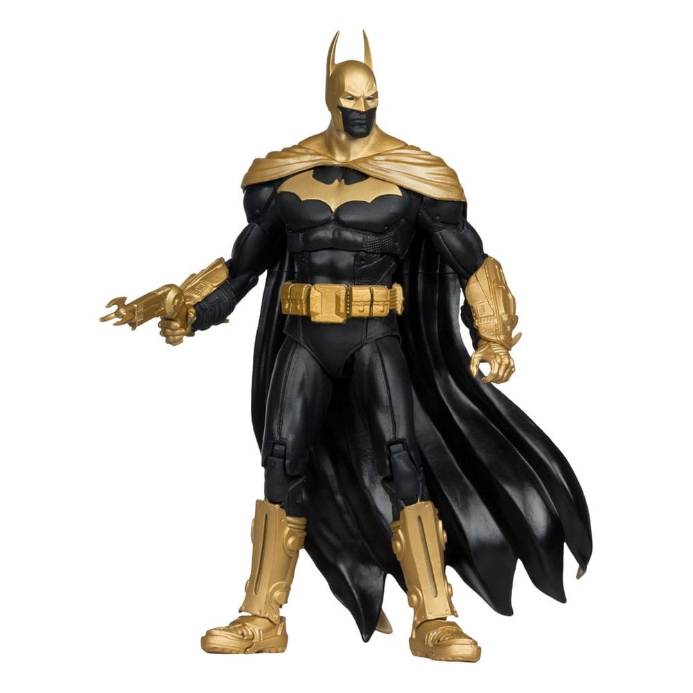 DC MULTIVERSE BATMAN ARKHAM KNIGHT KNIGHTMARE EDITION GOLD LABEL ACTION FIGURE MC FARLANE