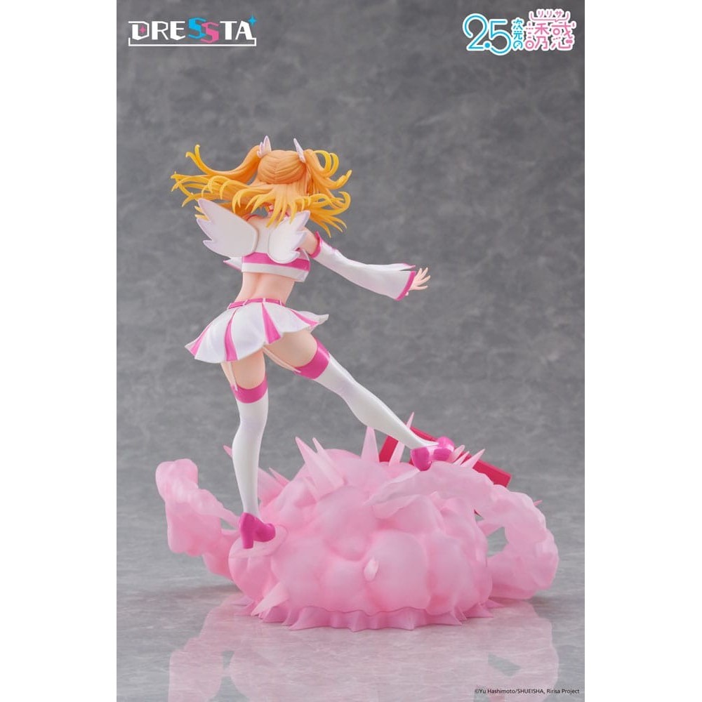 2.5 DIMENSIONAL SEDUCTION DRESSTA LILIEL STATUA FIGURE TAITO