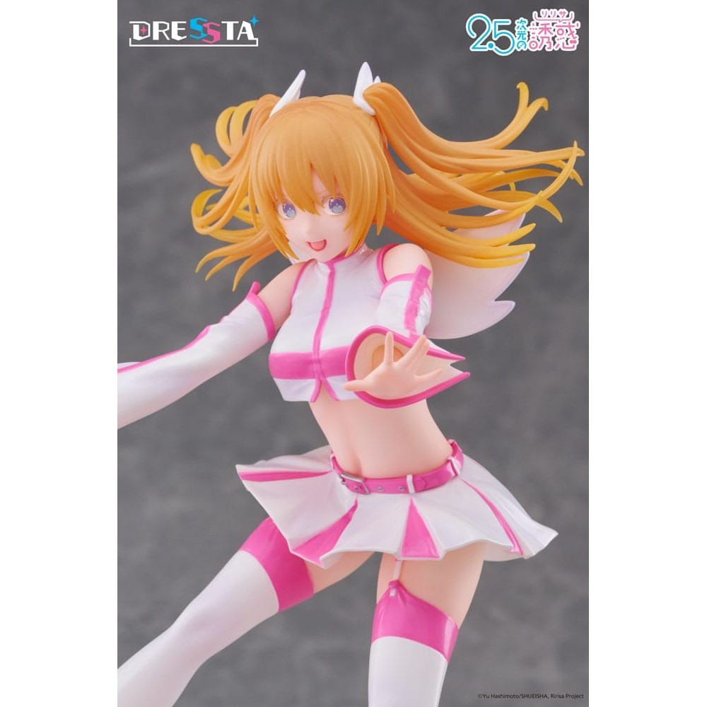 TAITO 2.5 DIMENSIONAL SEDUCTION DRESSTA SERIES LILIEL STATUE PVC FIGURE