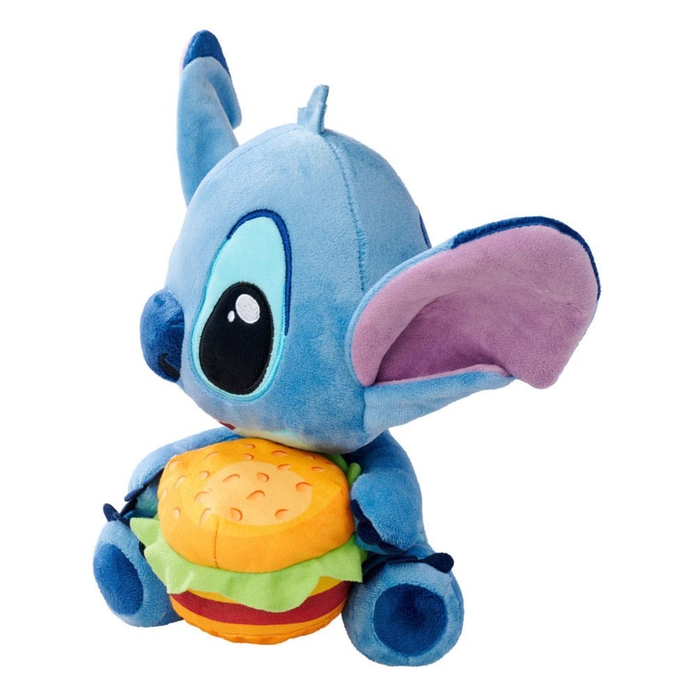 SIMBA TOYS  LILO & STITCH PLUSH BURGER STITCH FIGURE 25CM