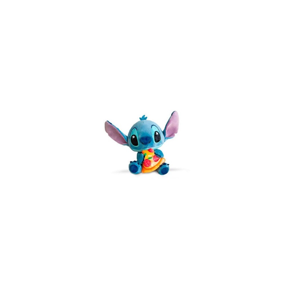 SIMBA TOYS  LILO & STITCH PLUSH PIZZA STITCH FIGURE 25CM