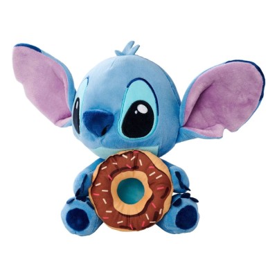 LILO E STITCH 25CM STITCH WITH DONUT PELUCHE FIGURE SIMBA TOYS