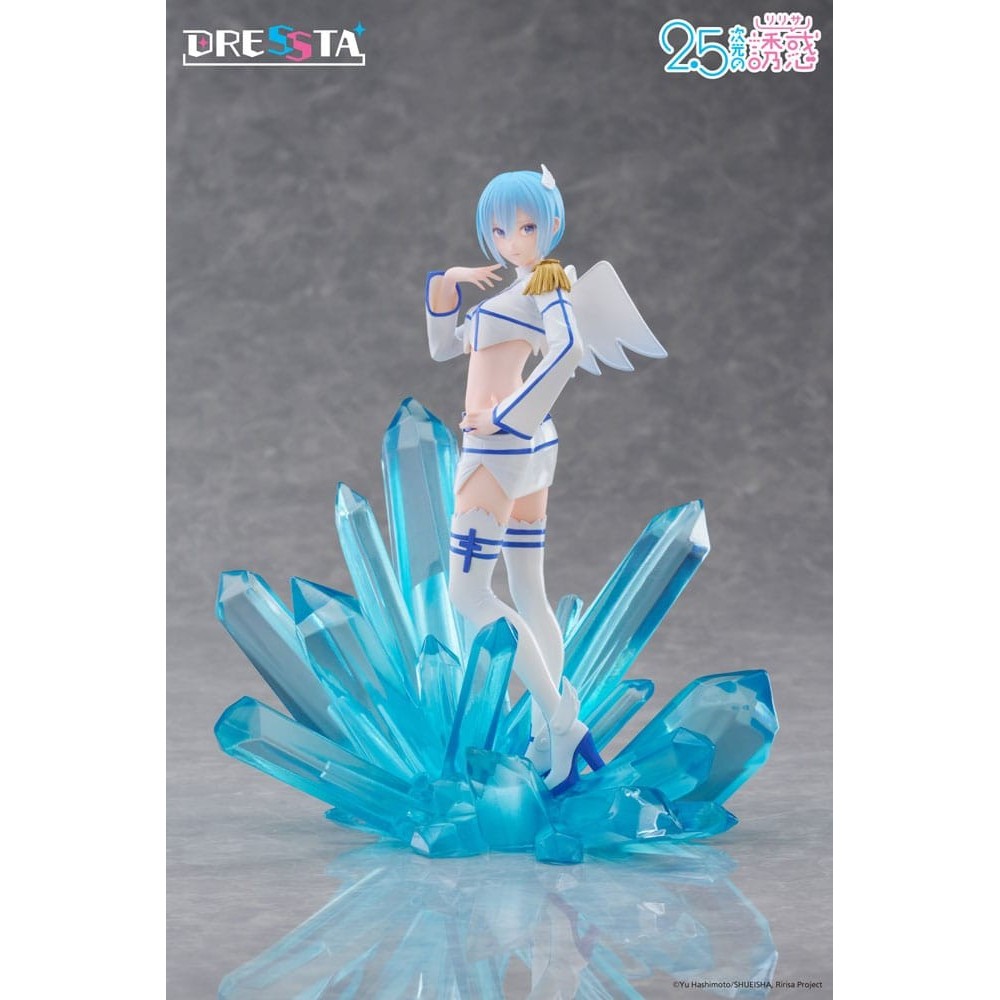2.5 DIMENSIONAL SEDUCTION DRESSTA NOKIEL STATUA FIGURE TAITO