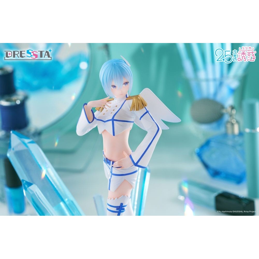 2.5 DIMENSIONAL SEDUCTION DRESSTA NOKIEL STATUA FIGURE TAITO