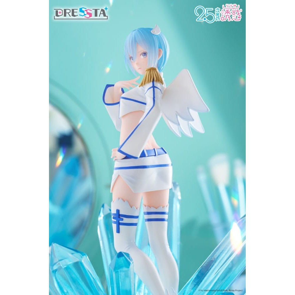 2.5 DIMENSIONAL SEDUCTION DRESSTA NOKIEL STATUA FIGURE TAITO