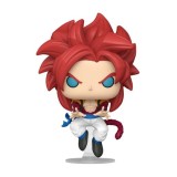 FUNKO POP! DRAGON BALL GT SUPER SAIYAN 4 GOGETA BOBBLE HEAD FIGURE FUNKO