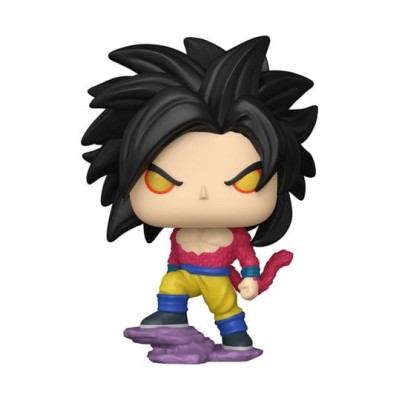 FUNKO POP! DRAGON BALL GT SUPER SAIYAN 4 GOKU BOBBLE HEAD FIGURE FUNKO
