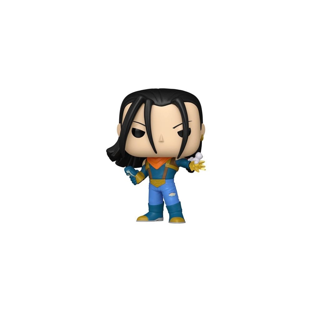 FUNKO POP! DRAGON BALL GT SUPER ANDROID 17 BOBBLE HEAD FIGURE FUNKO