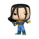 FUNKO FUNKO POP! ANIMATION DRAGON BALL GT SUPER ANDROID 17 BOBBLE HEAD FIGURE