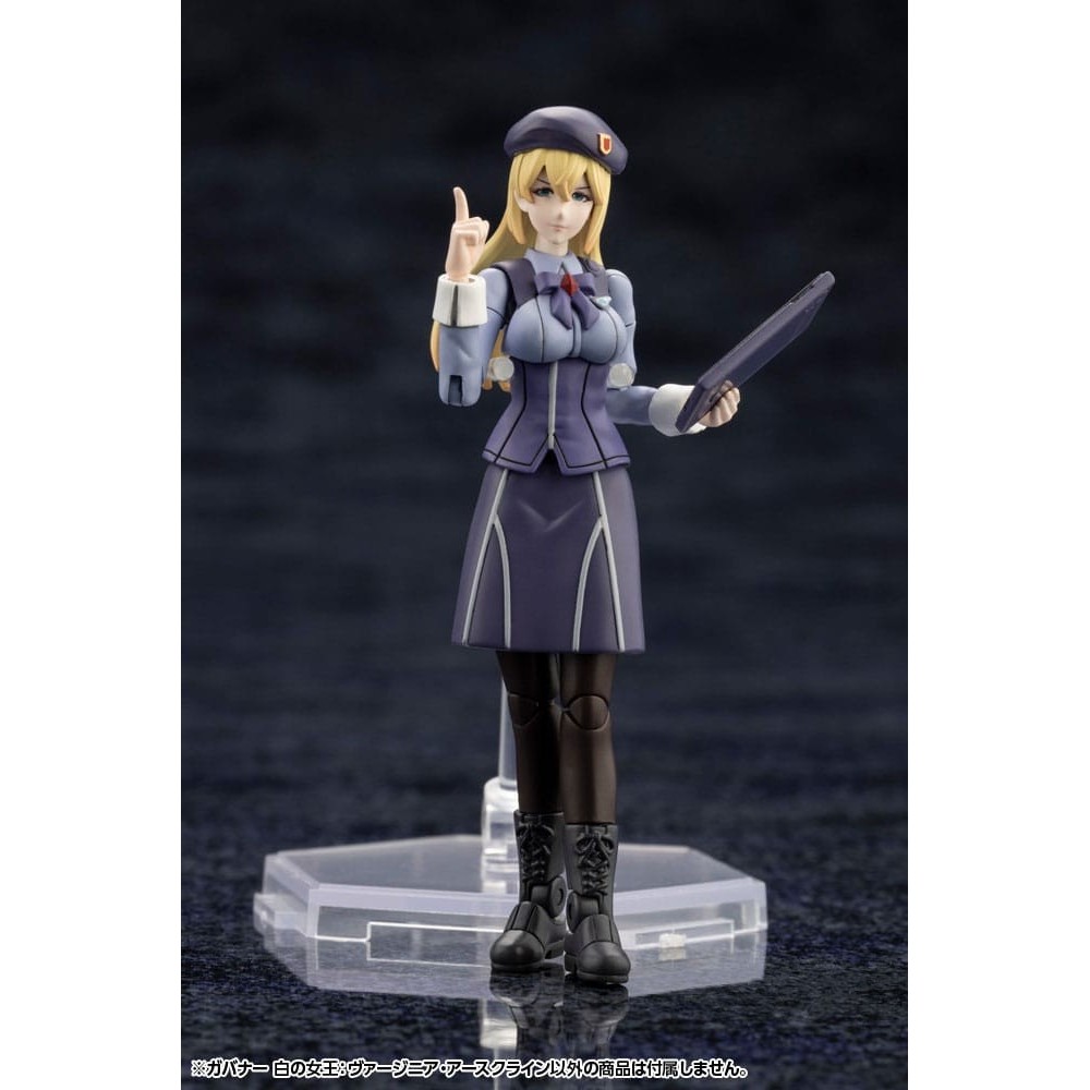 HEXA GEAR GOVENOR QUEEN OF WHITE VIRGINIA EARTHCLINE 1/24 MODEL KIT ACTION FIGURE KOTOBUKIYA