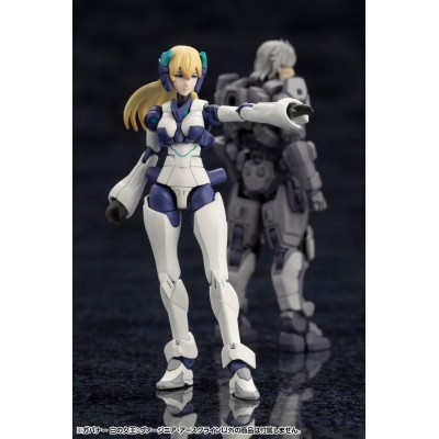HEXA GEAR GOVENOR QUEEN OF WHITE VIRGINIA EARTHCLINE 1/24 MODEL KIT ACTION FIGURE KOTOBUKIYA
