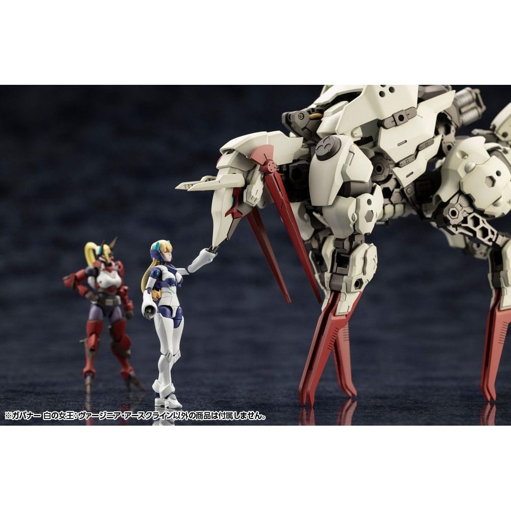 HEXA GEAR GOVENOR QUEEN OF WHITE VIRGINIA EARTHCLINE 1/24 MODEL KIT ACTION FIGURE KOTOBUKIYA