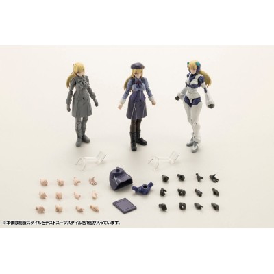 HEXA GEAR GOVENOR QUEEN OF WHITE VIRGINIA EARTHCLINE 1/24 MODEL KIT ACTION FIGURE KOTOBUKIYA