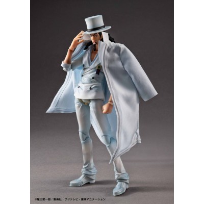ONE PIECE ROB LUCCI VER. 1.5 VARIABLE ACTION HERO ACTION FIGURE MEGAHOUSE