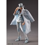 MEGAHOUSE ONE PIECE ROB LUCCI VER. 1.5 VARIABLE ACTION HERO SERIES PVC ACTION FIGURE