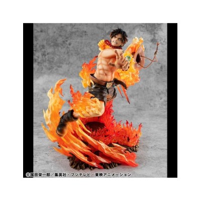 ONE PIECE P.O.P. PORTGAS D. ACE NEO MAXIMUM LIMITED STATUA FIGURE MEGAHOUSE
