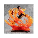 MEGAHOUSE ONE PIECE P.O.P. SERIES PORTGAS D. ACE NEO MAXIMUM LTD STATUE FIGURE
