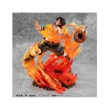 ONE PIECE P.O.P. PORTGAS D. ACE NEO MAXIMUM LIMITED STATUA FIGURE MEGAHOUSE