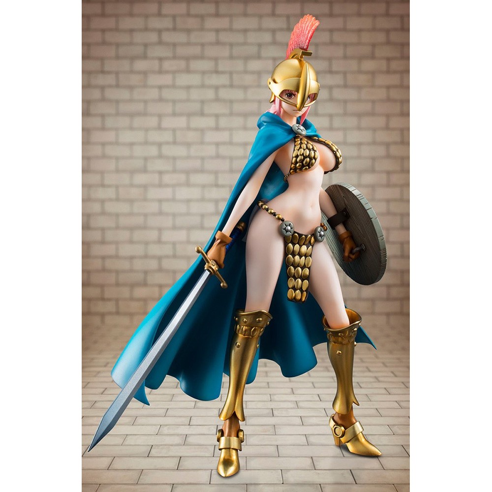 MEGAHOUSE ONE PIECE SAILING AGAIN P.O.P. - REBECCA GEM SERIES STATUE 22 CM FIGURE