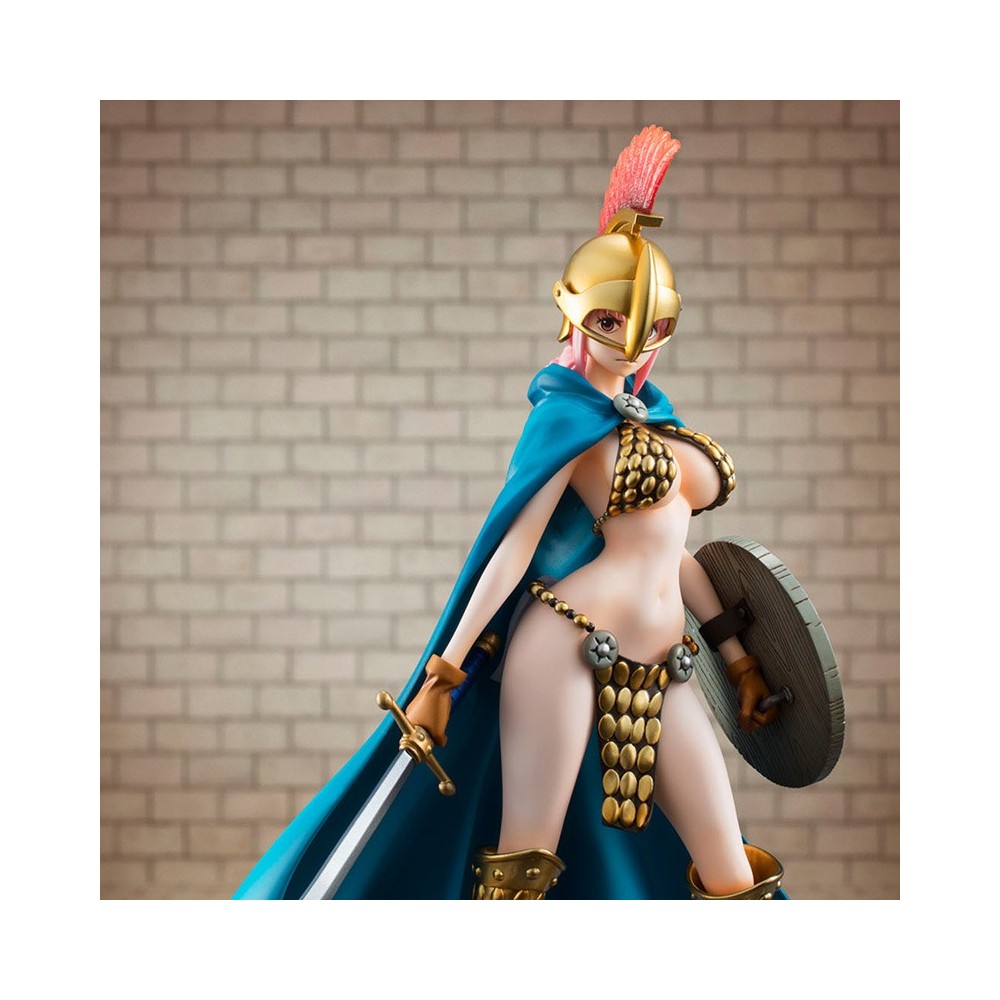 MEGAHOUSE ONE PIECE SAILING AGAIN P.O.P. - REBECCA GEM SERIES STATUE 22 CM FIGURE