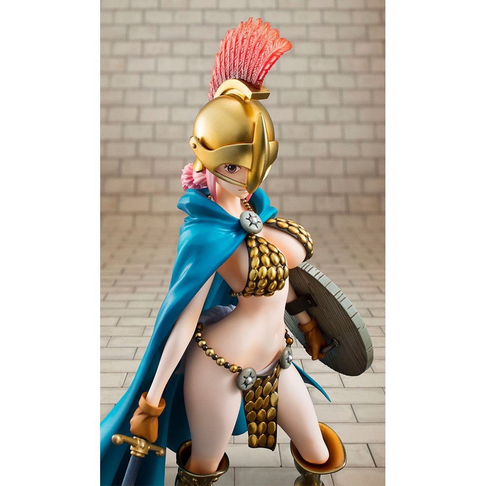 MEGAHOUSE ONE PIECE SAILING AGAIN P.O.P. - REBECCA GEM SERIES STATUE 22 CM FIGURE
