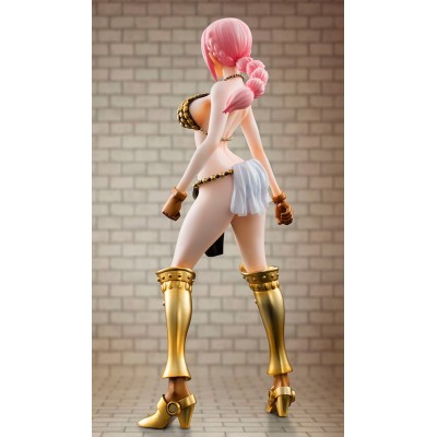 ONE PIECE SAILING AGAIN P.O.P. REBECCA GEM STATUA FIGURE MEGAHOUSE