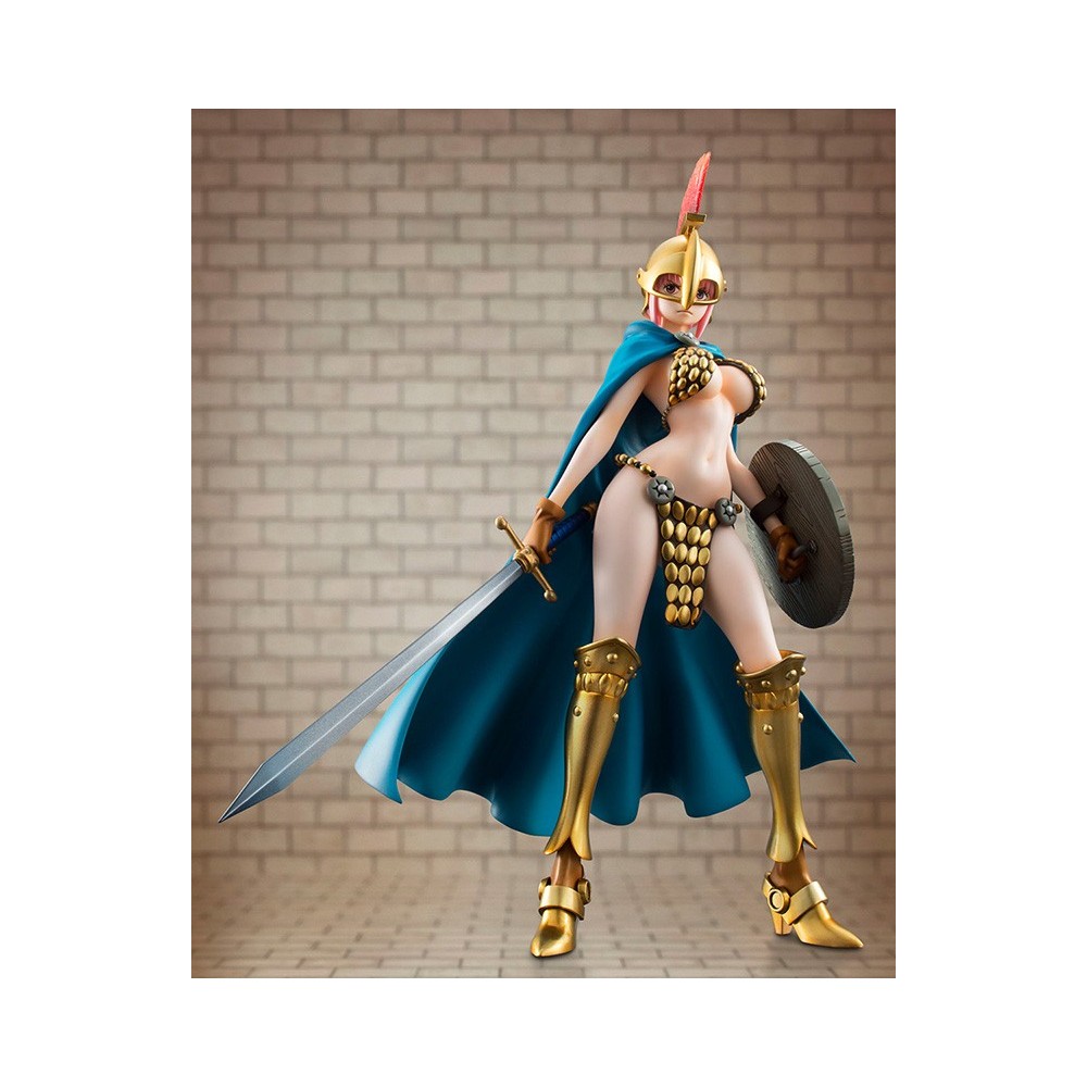 MEGAHOUSE ONE PIECE SAILING AGAIN P.O.P. - REBECCA GEM SERIES STATUE 22 CM FIGURE