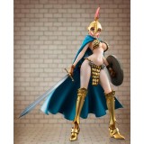 MEGAHOUSE ONE PIECE SAILING AGAIN P.O.P. - REBECCA GEM SERIES STATUE 22 CM FIGURE