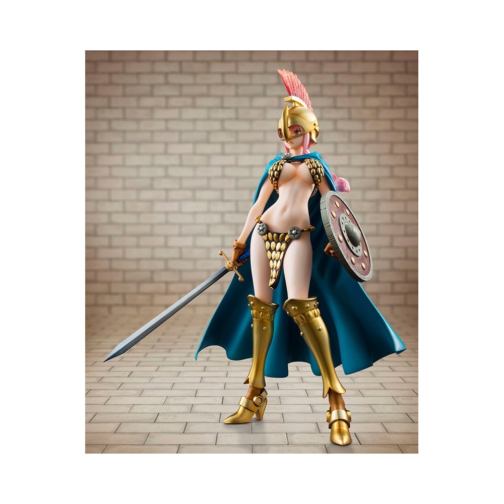 MEGAHOUSE ONE PIECE SAILING AGAIN P.O.P. - REBECCA GEM SERIES STATUE 22 CM FIGURE