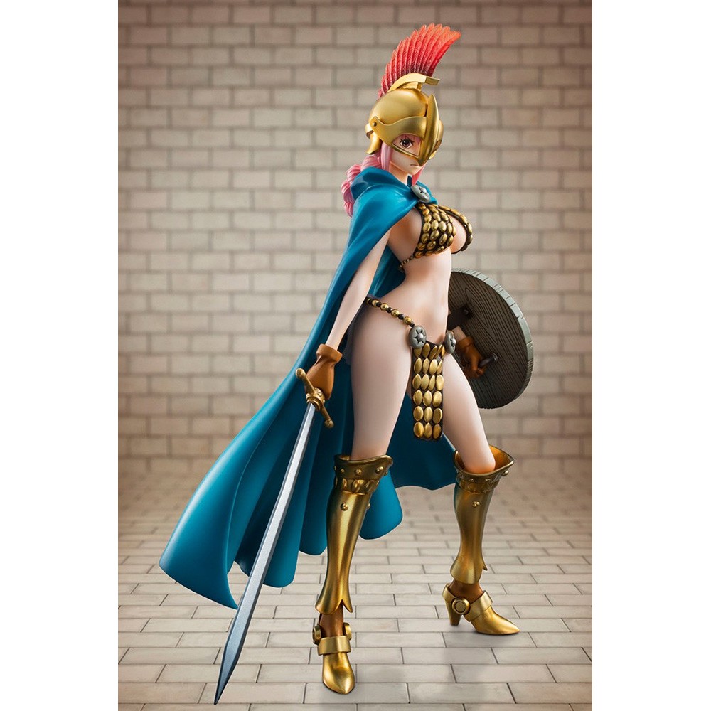 MEGAHOUSE ONE PIECE SAILING AGAIN P.O.P. - REBECCA GEM SERIES STATUE 22 CM FIGURE
