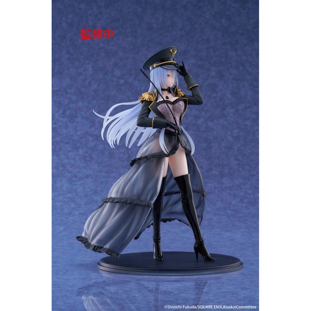 TAITO MY DRESS-UP DARLING AMP+ MARIN KITAGAWA BLACK LOBELIA VERSION STATUE PVC FIGURE