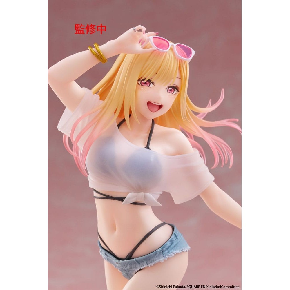 TAITO MY DRESS-UP DARLING COREFUL MARIN KITAGAWA SWIMWEAR VERSION PVC STATUE FIGURE