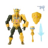 MASTERS X TRANFORMERS BUMBLEBEE ARMOR MAN-AT-ARMS ACTION FIGURE MATTEL
