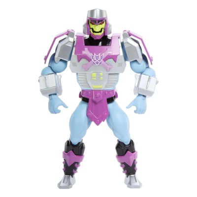 MATTEL MOTU X TRANFORMERS MEGATRON ARMOR SKELETOR PVC ACTION FIGURE