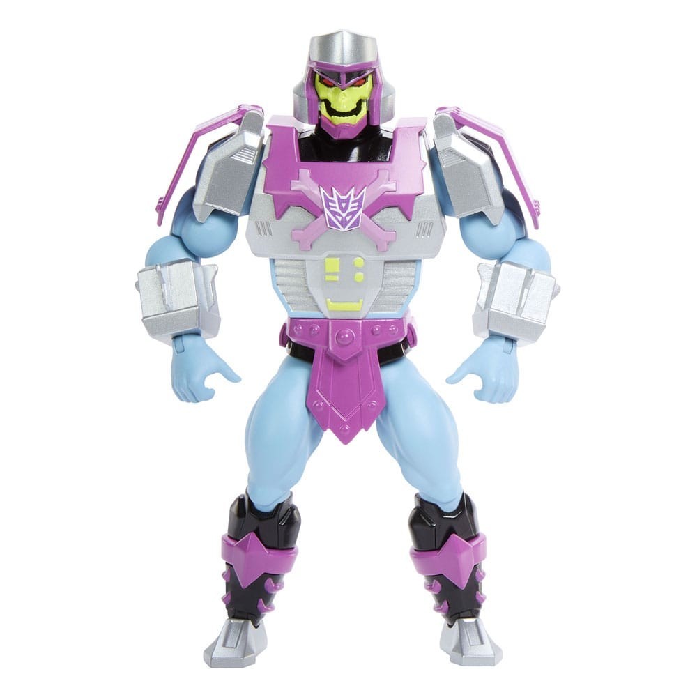 MASTERS X TRANFORMERS MEGATRON ARMOR SKELETOR ACTION FIGURE MATTEL