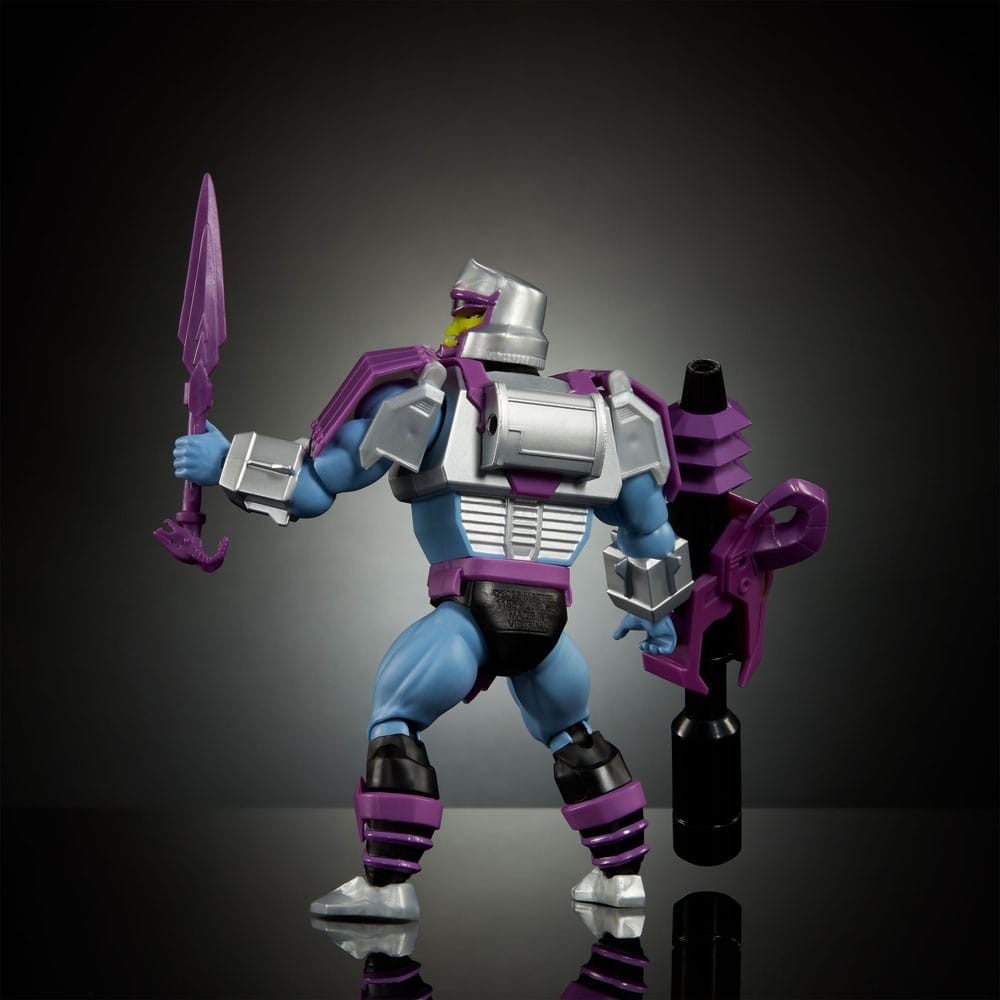 MASTERS X TRANFORMERS MEGATRON ARMOR SKELETOR ACTION FIGURE MATTEL